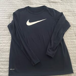 Nike Youth Dri-fit Long Sleeve